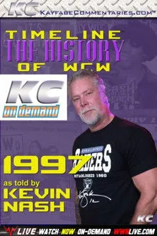 Póster de Timeline: The History of WCW – 1997 – As Told By Kevin Nash