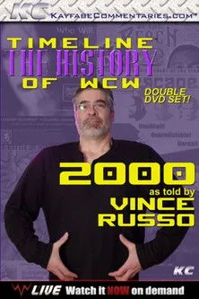 Póster de Timeline: The History of WCW – 2000 – As Told By Vince Russo