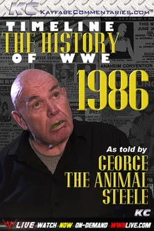 Póster de Timeline: The History of WWE – 1986 – As Told By George Steele