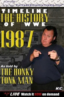 Póster de Timeline: The History of WWE – 1987 – As Told By The Honky Tonk Man