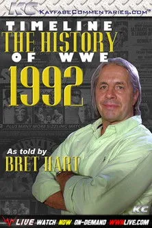 Póster de Timeline: The History of WWE – 1992 – As Told By Bret Hart