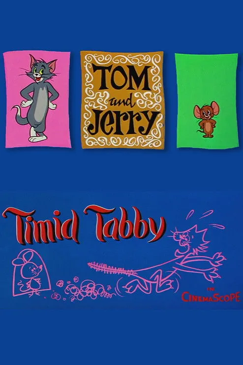 Póster de la película Timid Tabby