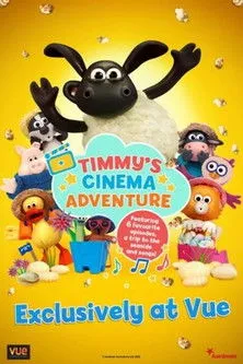 Portada de Timmy's Cinema Adventure