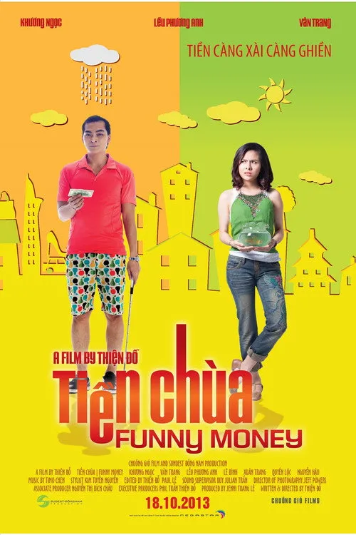Khuong Ng?c interpreta a Lucky L?c en Tiền Chùa