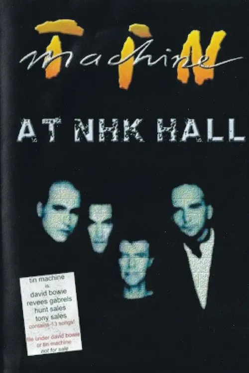 Reeves Gabrels interpreta a en Tin Machine - Live at Paradiso