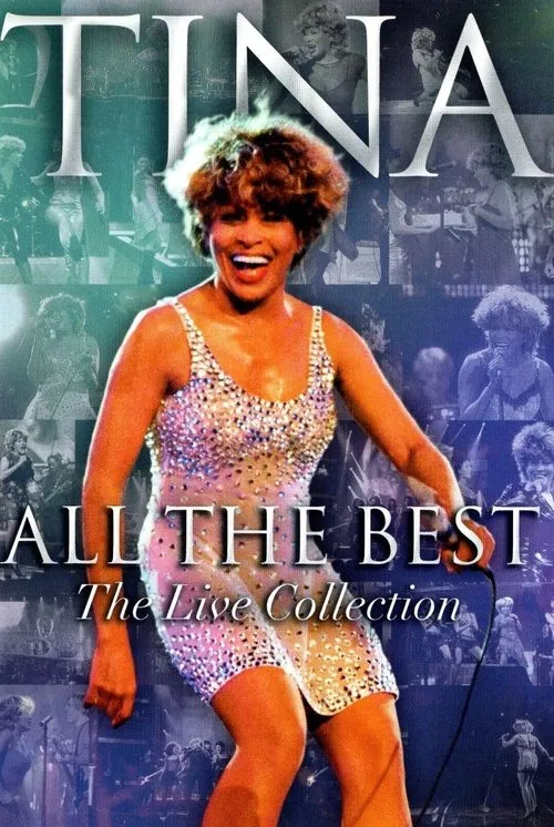 Póster de Tina Turner - All The Best - The Live Collection