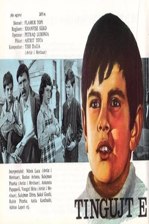 Sulejman Pitarka interpreta a Galip Shkëmbi en Tingujt e luftës