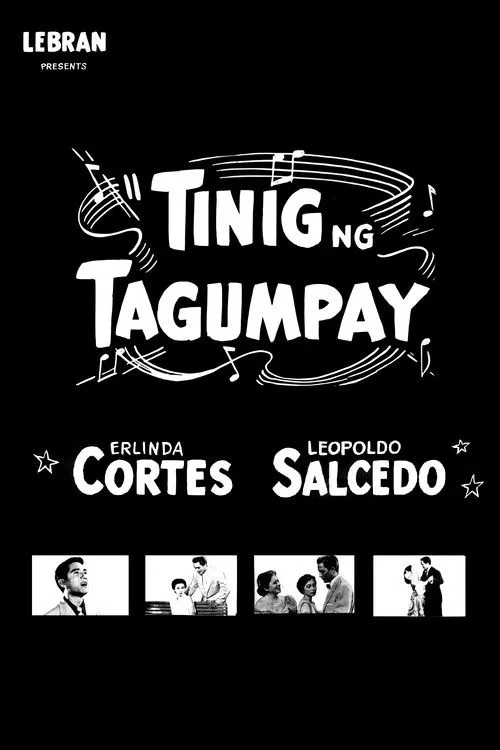 Gregorio Ticman interpreta a en Tinig Ng Tagumpay