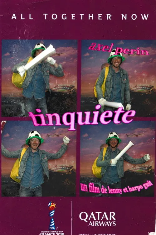 Abdelkarim Brahmi-Benalla interpreta a  en Tinquiète