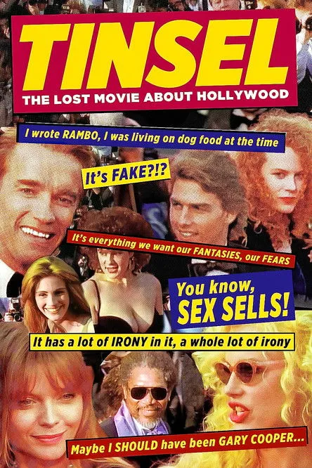 Póster de TINSEL: The Lost Movie About Hollywood