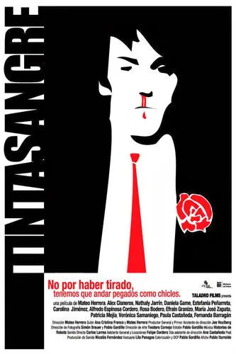 Póster de Tinta Sangre