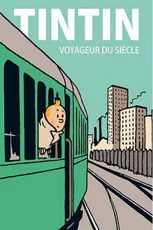 Pierre Tchernia interpreta a Narrateur en Tintin voyageur du siècle