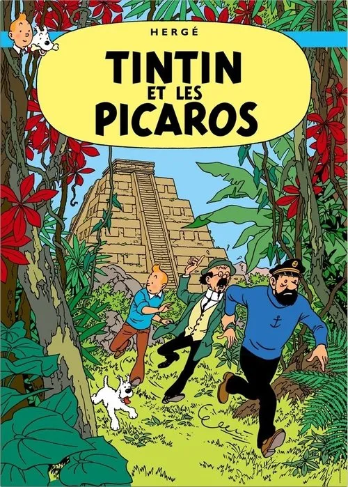 Portada de Tintín y los Pícaros