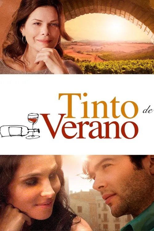 Ethan Peck interpreta a James en Tinto de verano