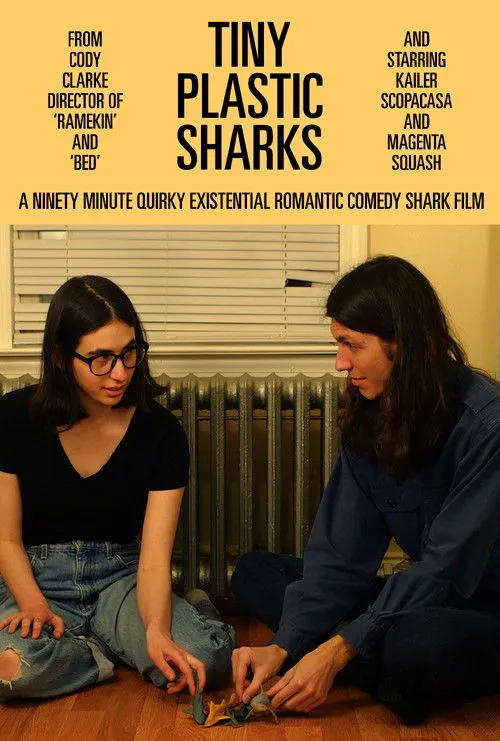Póster de Tiny Plastic Sharks