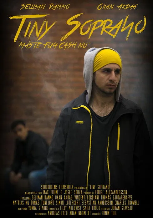 Tomas Tunfjord interpreta a Hippie en Tiny Soprano