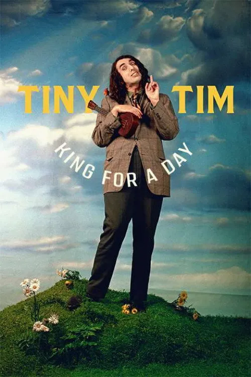 Póster de Tiny Tim: Rey por un día