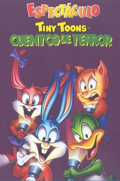 Portada de Tiny Toon Night Ghoulery
