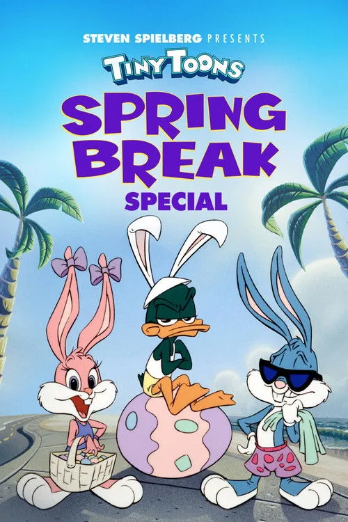 Portada de Tiny Toon Spring Break