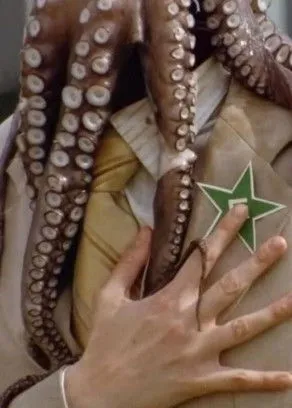 Matthew Rankin interpreta a Himself en Tio estas unua mesaĝo oficiala