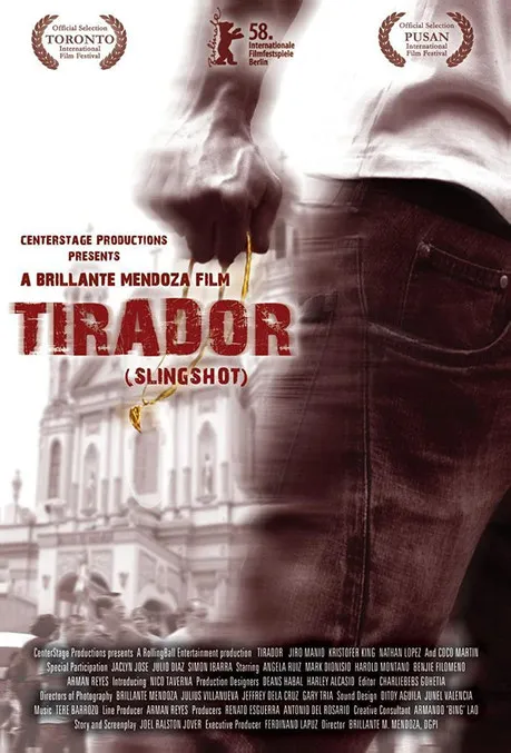 Póster de Tirador