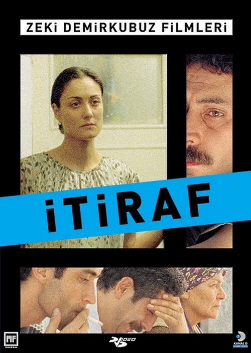 Póster de İtiraf