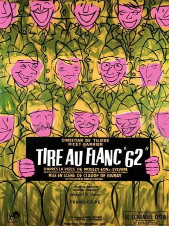 Pierre Maguelon interpreta a  en Tire-au-flanc 62