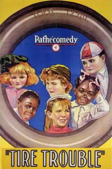 Póster de la película Tire Trouble