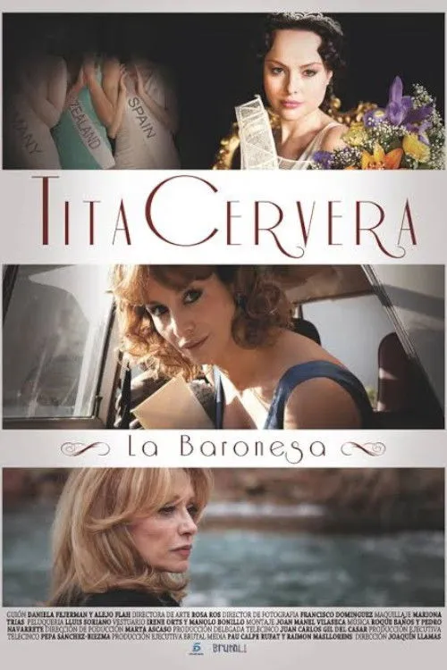 Póster de Tita Cervera - La Baronesa