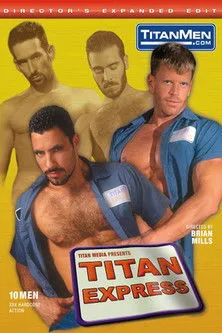 Póster de Titan Express