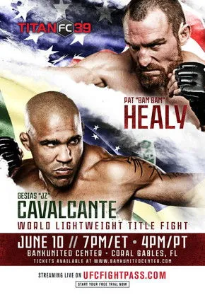Pat Healy interpreta a Himself en Titan FC 39: Cavalcante vs. Healy