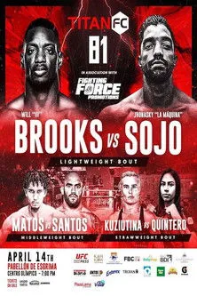 Póster de Titan FC 81