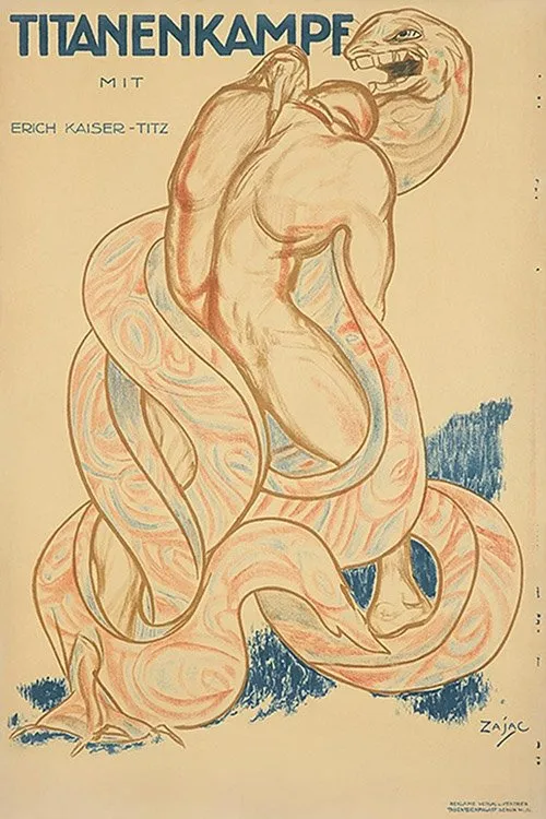 Alfred Kühne interpreta a Rald Tompkins en Titanenkampf