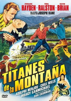 Tex Terry interpreta a Charlie en Titanes de la montaña