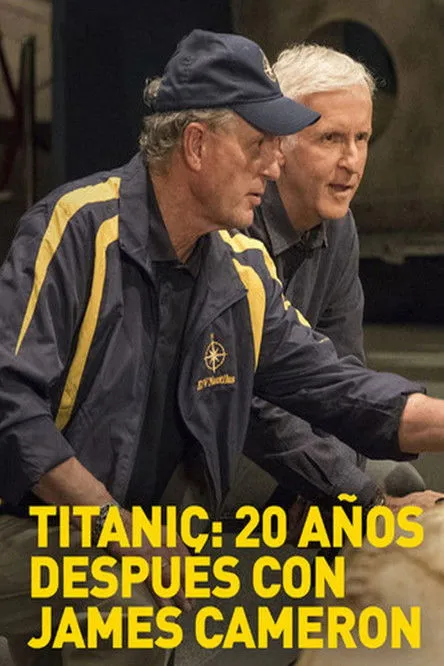Ken Marschall interpreta a Self en Titanic: 20 años después con James Cameron