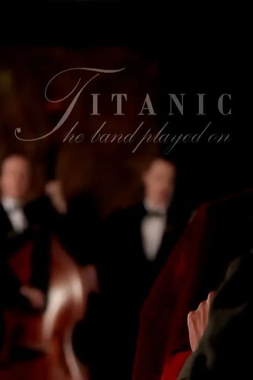 Suggs interpreta a self en Titanic: And The Band Played On