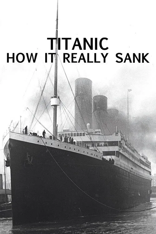 Póster de la película Titanic: How It Really Sank