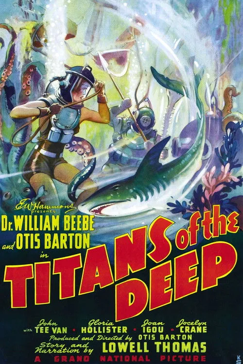 Póster de la película Titans of the Deep