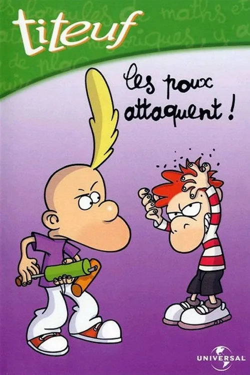 Sabrina Leurquin interpreta a Dumbo en Titeuf - Vol. 4 - Les poux attaquent !
