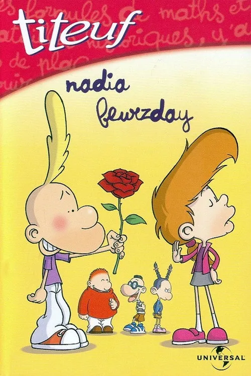 Sabrina Leurquin interpreta a Dumbo en Titeuf - Vol. 5 - Nadia beurzday