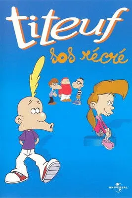 Danièle Hazan interpreta a L'institutrice en Titeuf - Vol. 7 - SOS récré