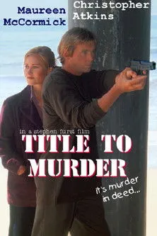 Póster de Title to Murder