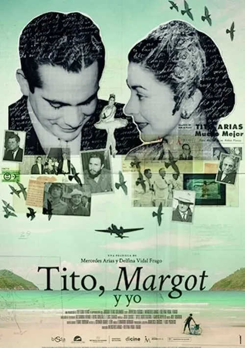 Póster de Tito, Margot y yo