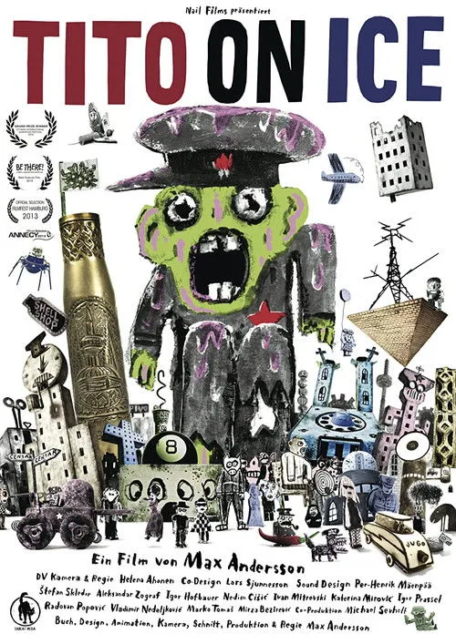 Póster de Tito on Ice