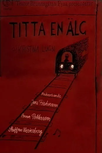 Póster de Titta en älg
