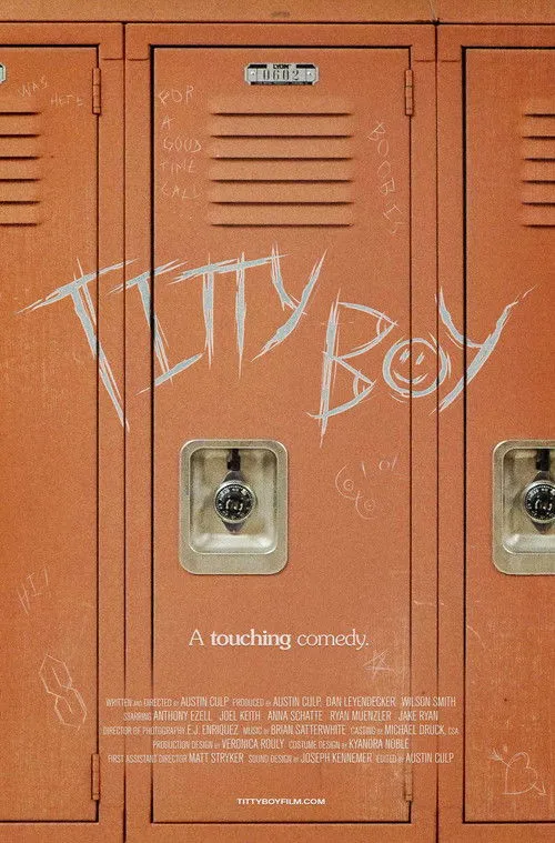 Anna Schatte interpreta a Terri en Titty Boy