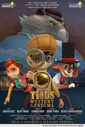 Póster de Titus: Mystery of the Enygma