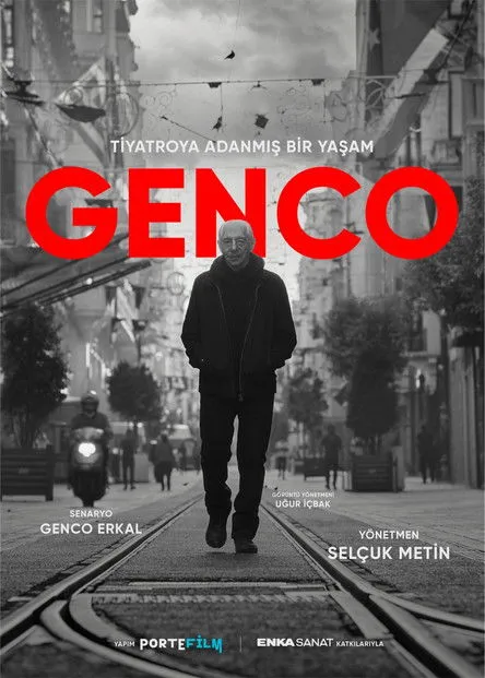 Póster de Tiyatroya Adanmış Bir Yaşam: Genco