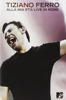 Tiziano Ferro interpreta a en Tiziano Ferro - Alla mia età - Live in Rome