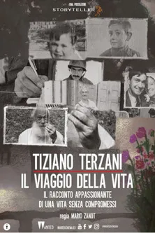Portada de Tiziano Terzani - Il viaggio della vita